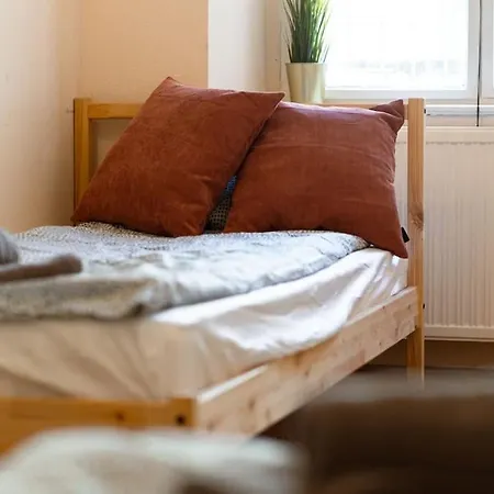 Free Parking Chain Bridge 4ppl, 2bdrm, Wifi, Smart Tv, Ac Daire *