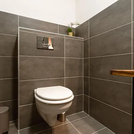 Daire Free Parking Chain Bridge 4ppl, 2bdrm, Wifi, Smart Tv, Ac Budapeşte