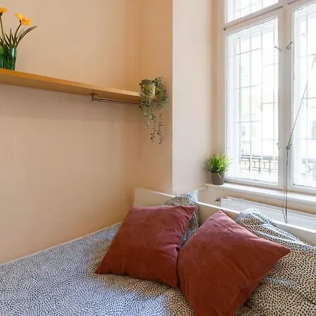 Free Parking Chain Bridge 4ppl, 2bdrm, Wifi, Smart Tv, Ac * Budapeşte