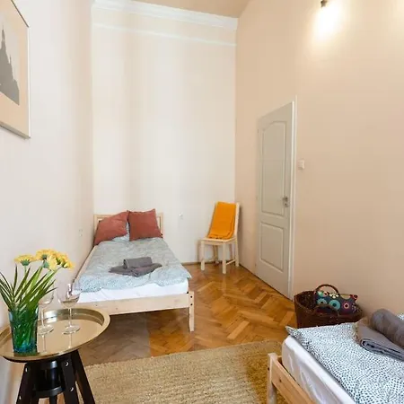 Free Parking Chain Bridge 4ppl, 2bdrm, Wifi, Smart Tv, Ac Apartmán Budapešť