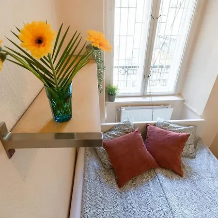 Free Parking Chain Bridge 4ppl, 2bdrm, Wifi, Smart Tv, Ac * بودابست