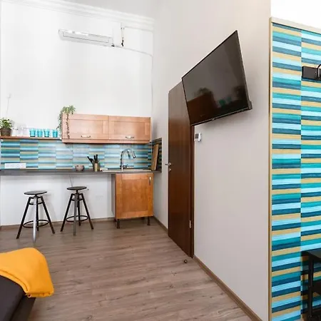شقة Free Parking Chain Bridge 4ppl, 2bdrm, Wifi, Smart Tv, Ac *