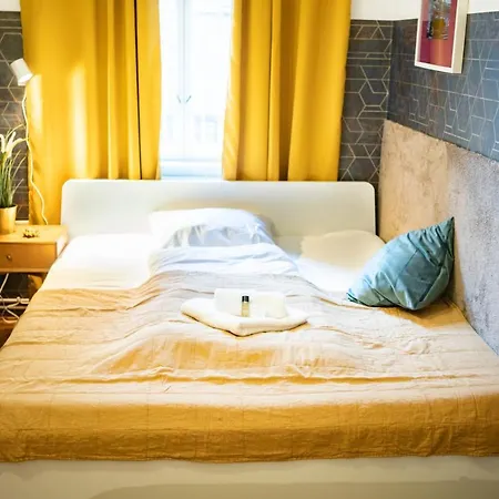 Free Parking Chain Bridge 4ppl, 2bdrm, Wifi, Smart Tv, Ac Apartmán Budapešť