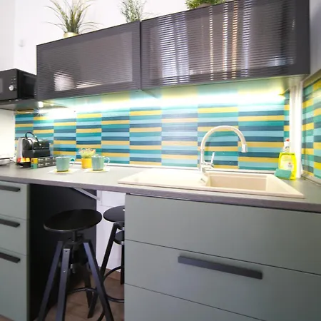 Free Parking Chain Bridge 4ppl, 2bdrm, Wifi, Smart Tv, Ac Budapest