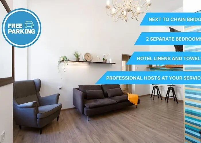 Free Parking Chain Bridge 4ppl, 2bdrm, Wifi, Smart Tv, Ac Lägenhet *
