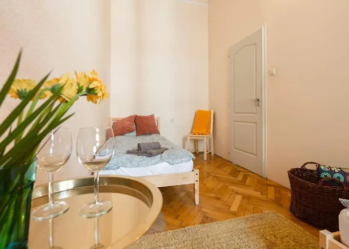 Free Parking Chain Bridge 4ppl, 2bdrm, Wifi, Smart Tv, Ac Lägenhet Budapest