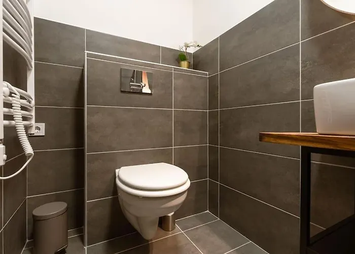Lägenhet Free Parking Chain Bridge 4ppl, 2bdrm, Wifi, Smart Tv, Ac Budapest